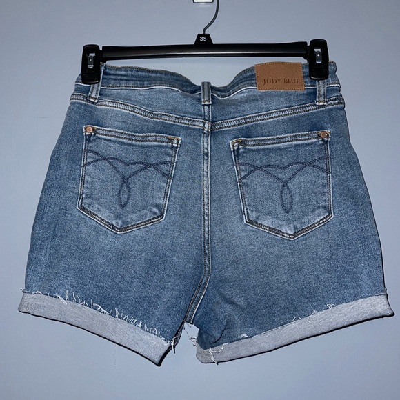 NWOT Judy Blue Jean Shorts Casual Denim Style - Picture 2 of 5